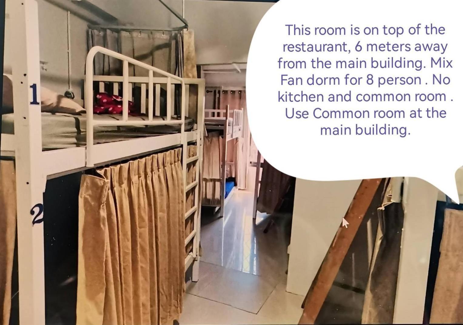 Chiang Mai Gate Capsule Hostel Екстериор снимка